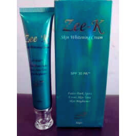 Zee K Skin Whitening Cream