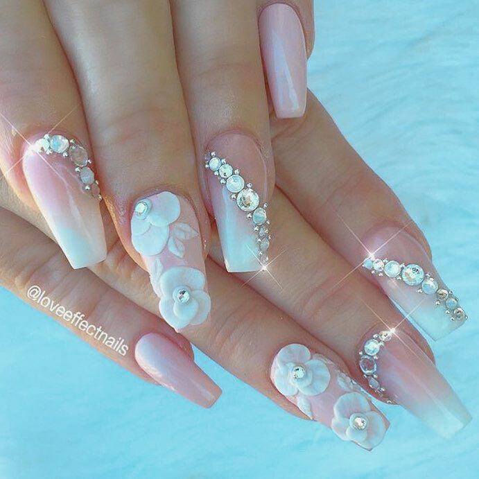 Bridal nails 2024
