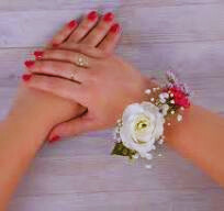 Real Flower Bracelet